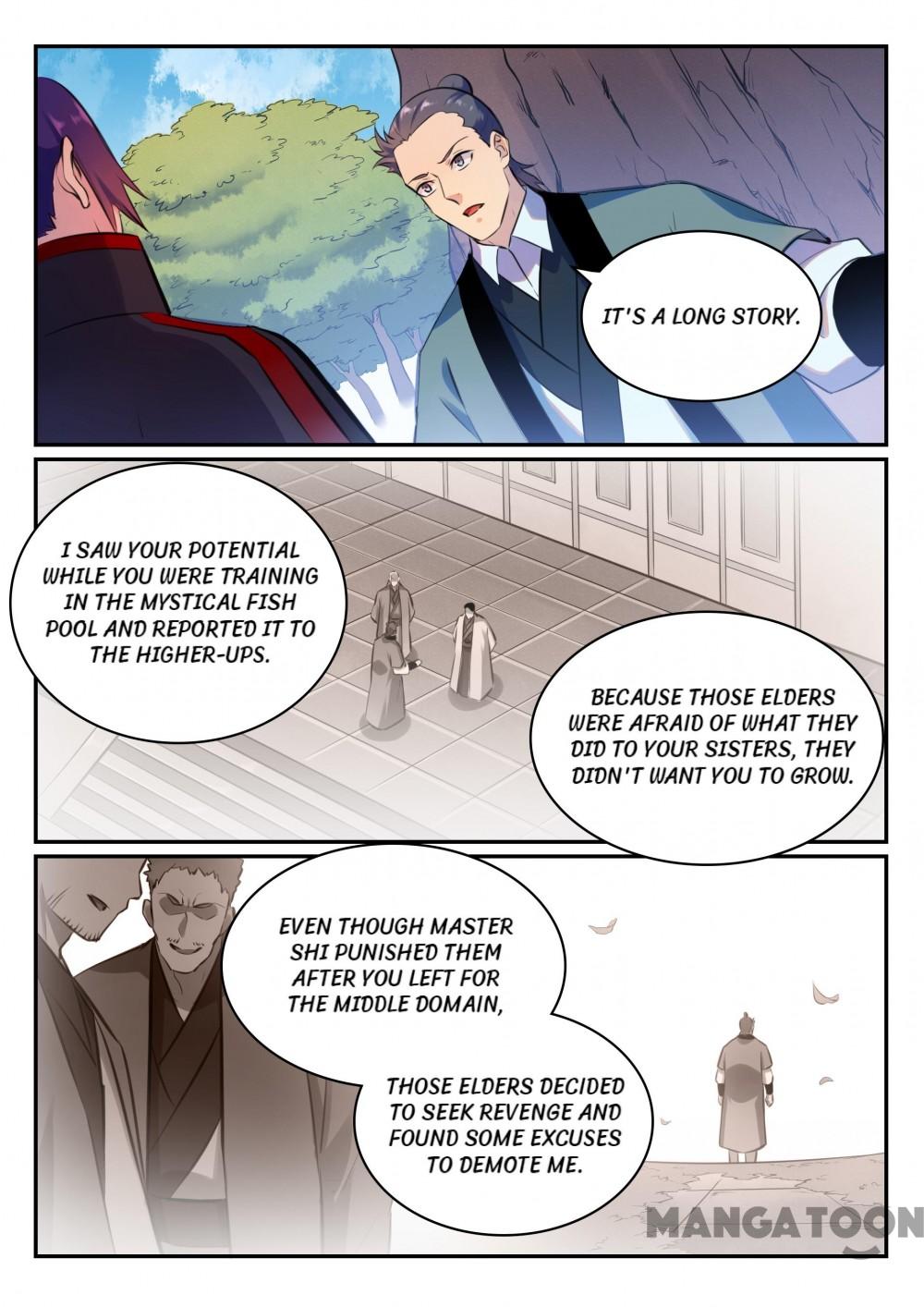 Apotheosis Chapter 474 page 7 - Chapter 474