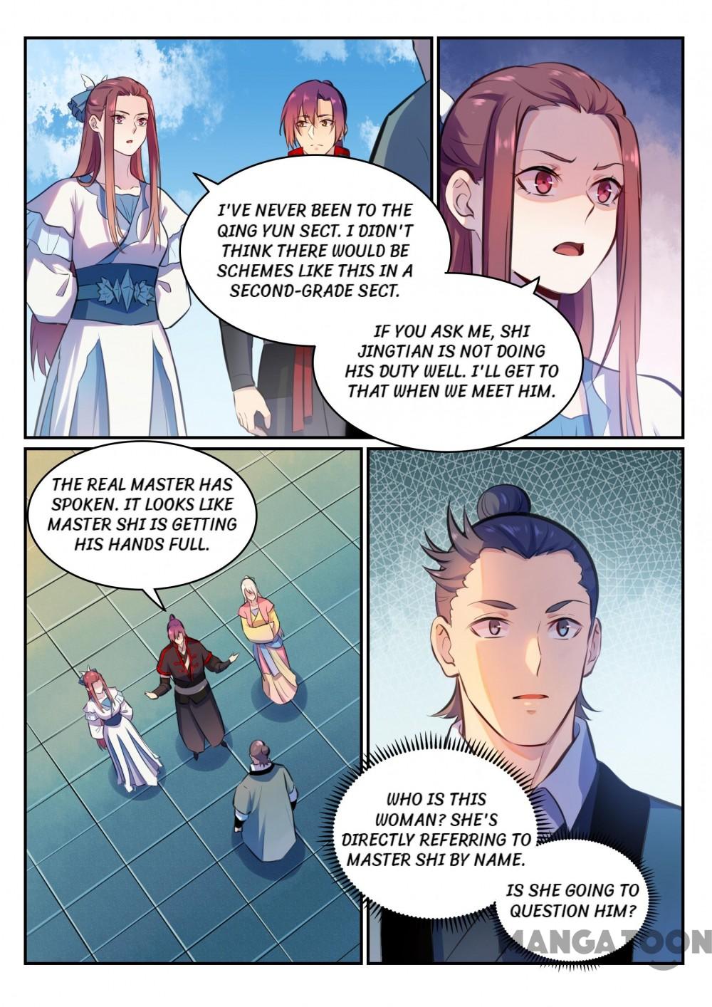 Apotheosis Chapter 474 page 8 - Chapter 474