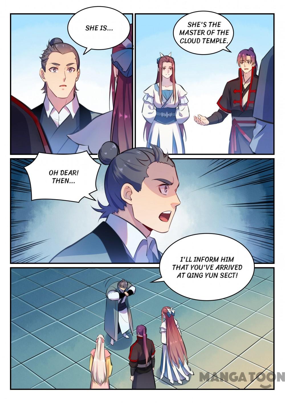 Apotheosis Chapter 474 page 9 - Chapter 474