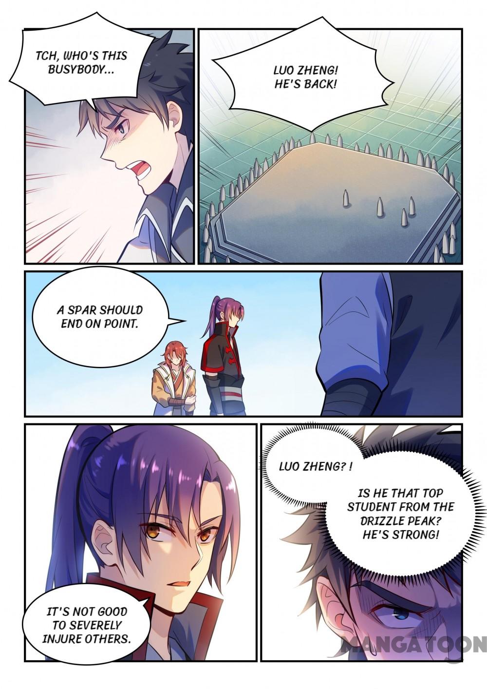 Apotheosis Chapter 475 page 10 - Chapter 475