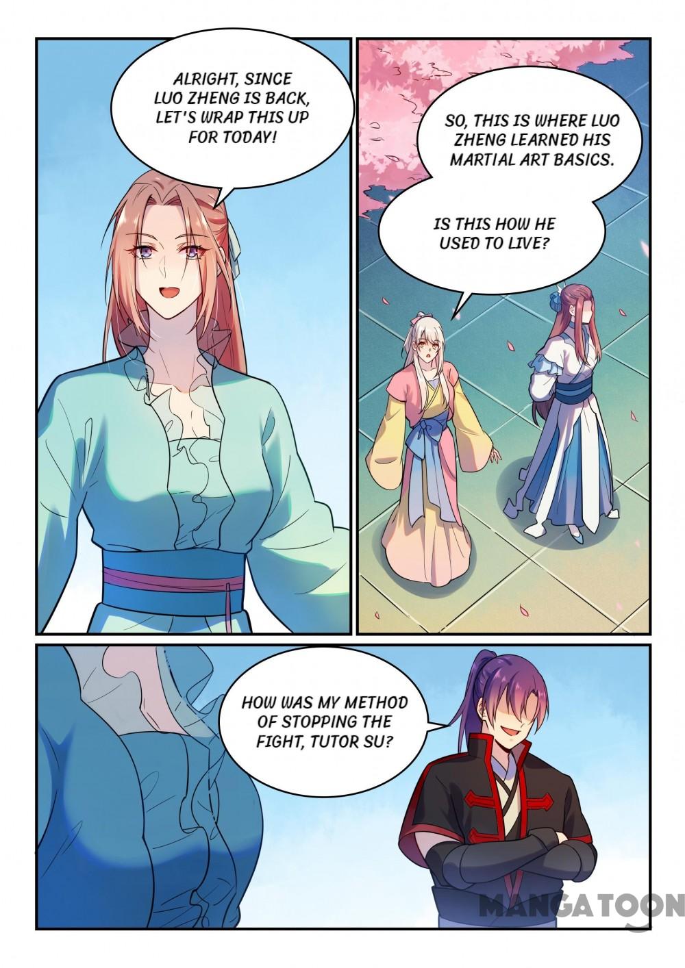 Apotheosis Chapter 475 page 11 - Chapter 475