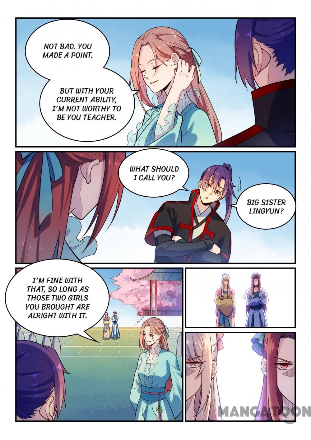 Apotheosis Chapter 475 page 12 - Chapter 475