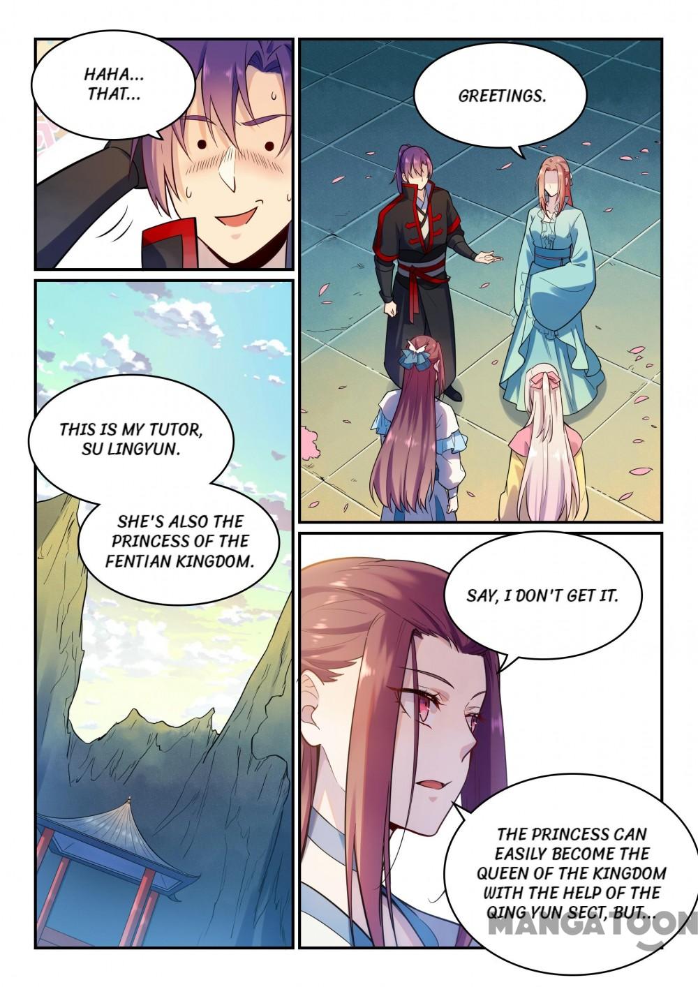 Apotheosis Chapter 475 page 13 - Chapter 475