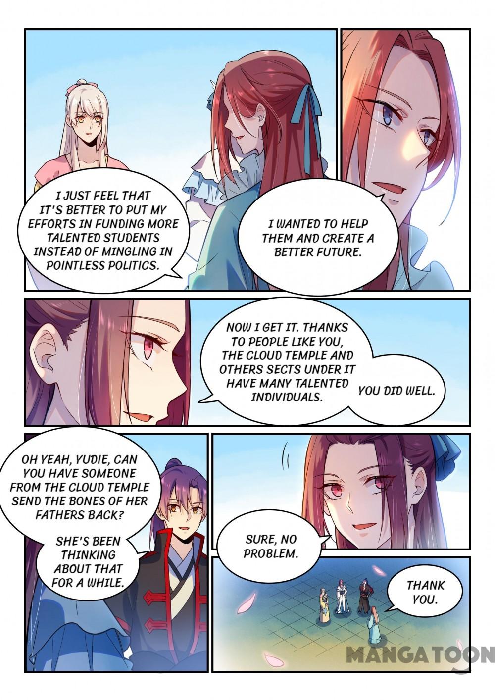 Apotheosis Chapter 475 page 14 - Chapter 475