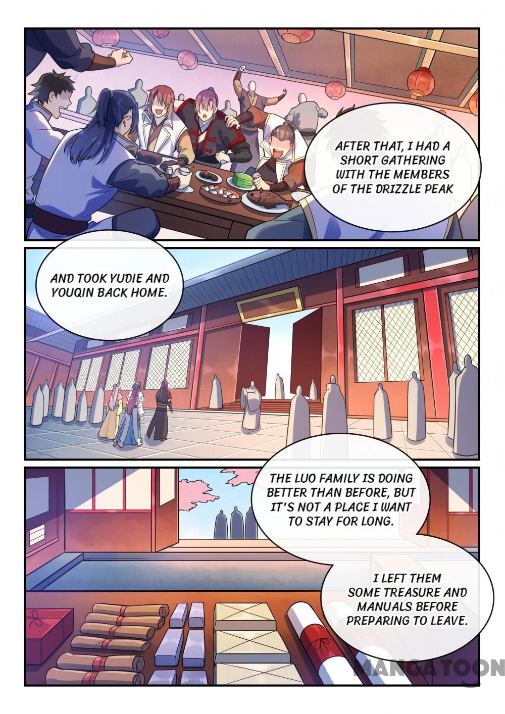 Apotheosis Chapter 475 page 15 - Chapter 475