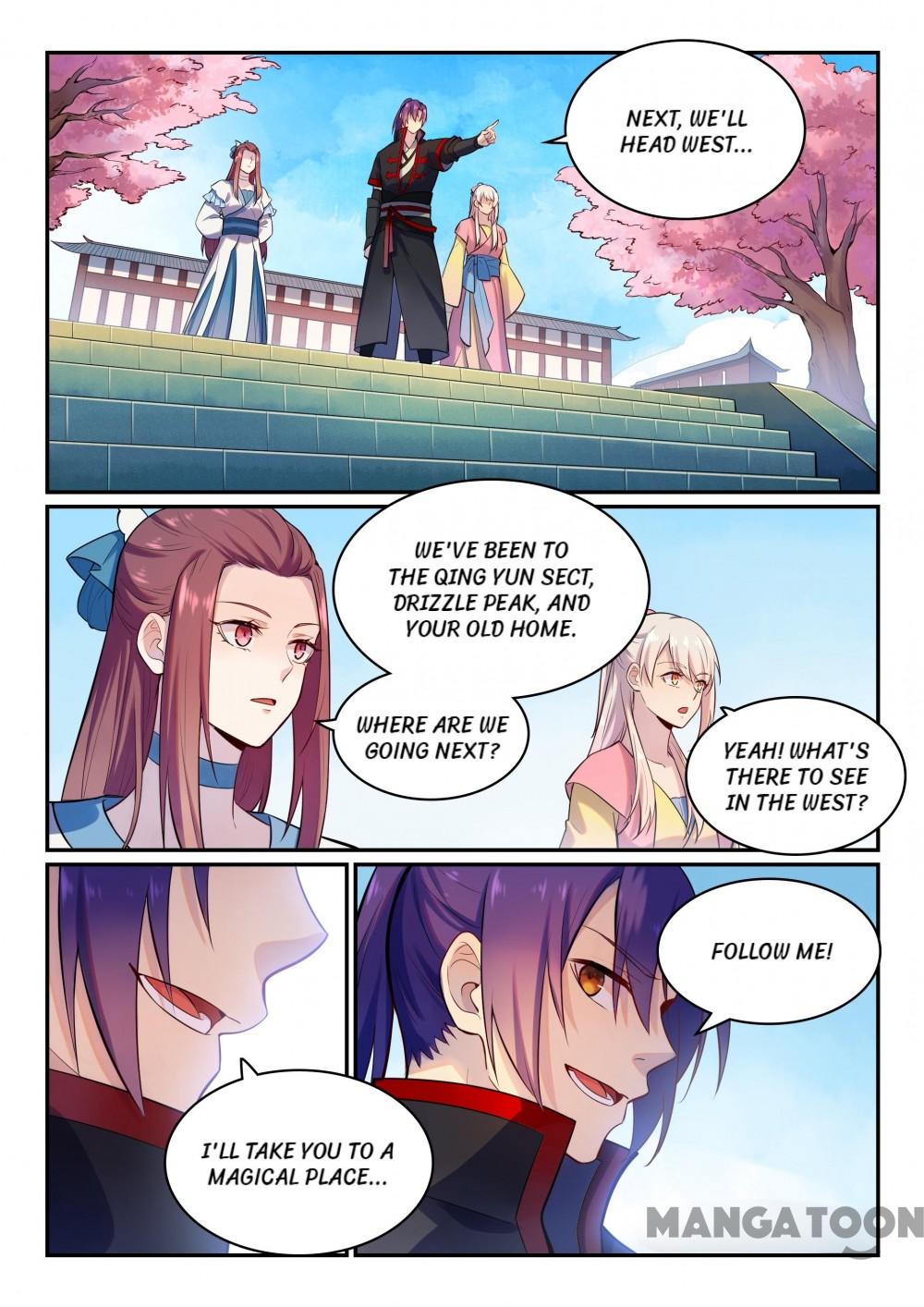 Apotheosis Chapter 475 page 16 - Chapter 475