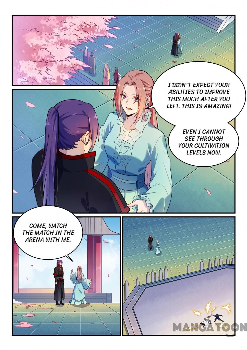 Apotheosis Chapter 475 page 2 - Chapter 475