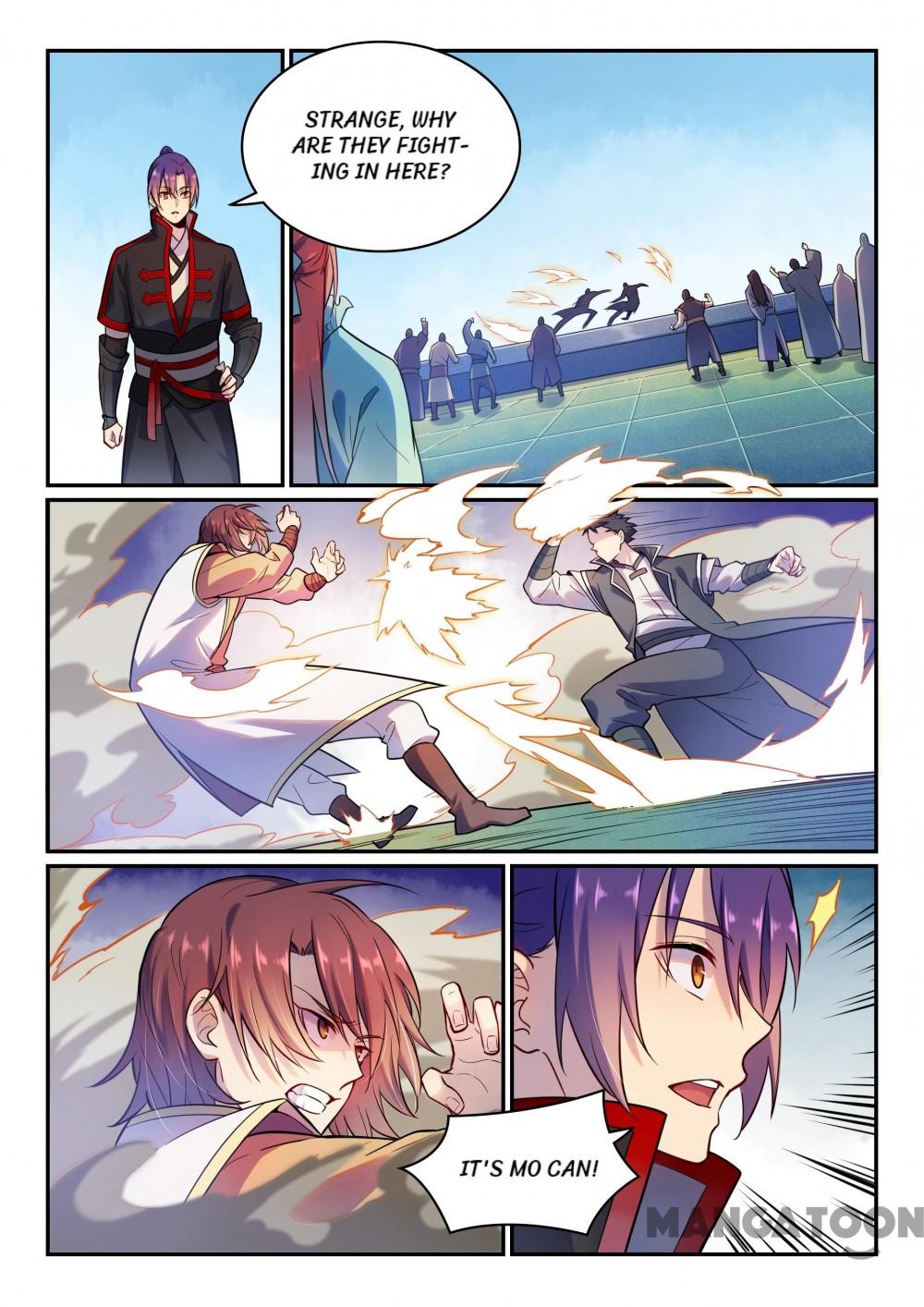 Apotheosis Chapter 475 page 3 - Chapter 475