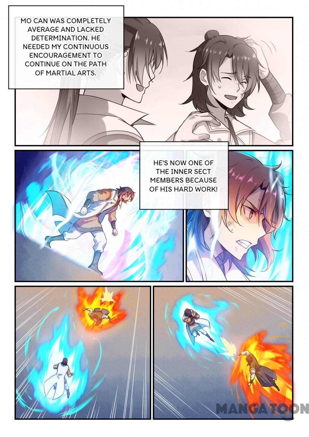 Apotheosis Chapter 475 page 4 - Chapter 475