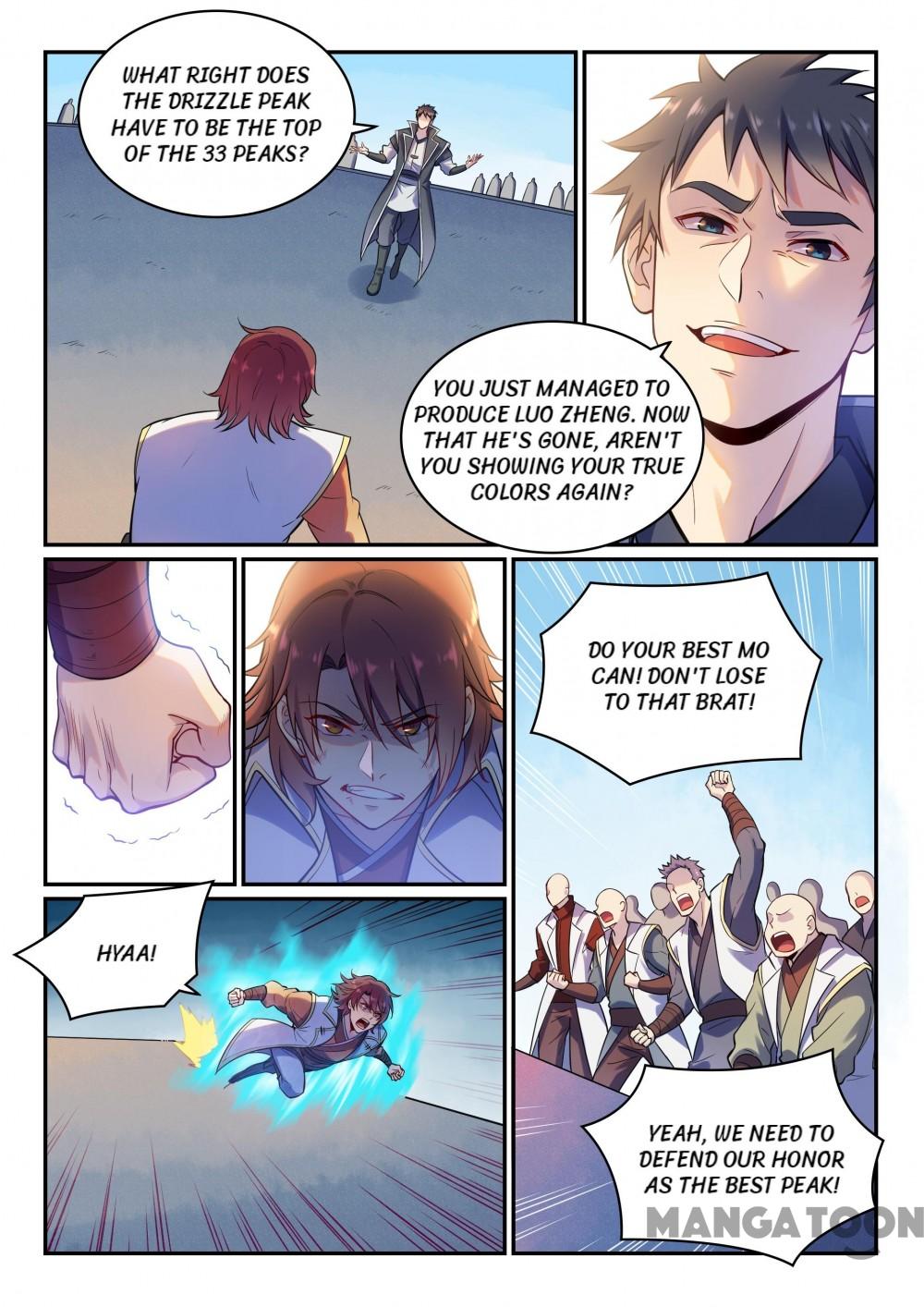 Apotheosis Chapter 475 page 5 - Chapter 475