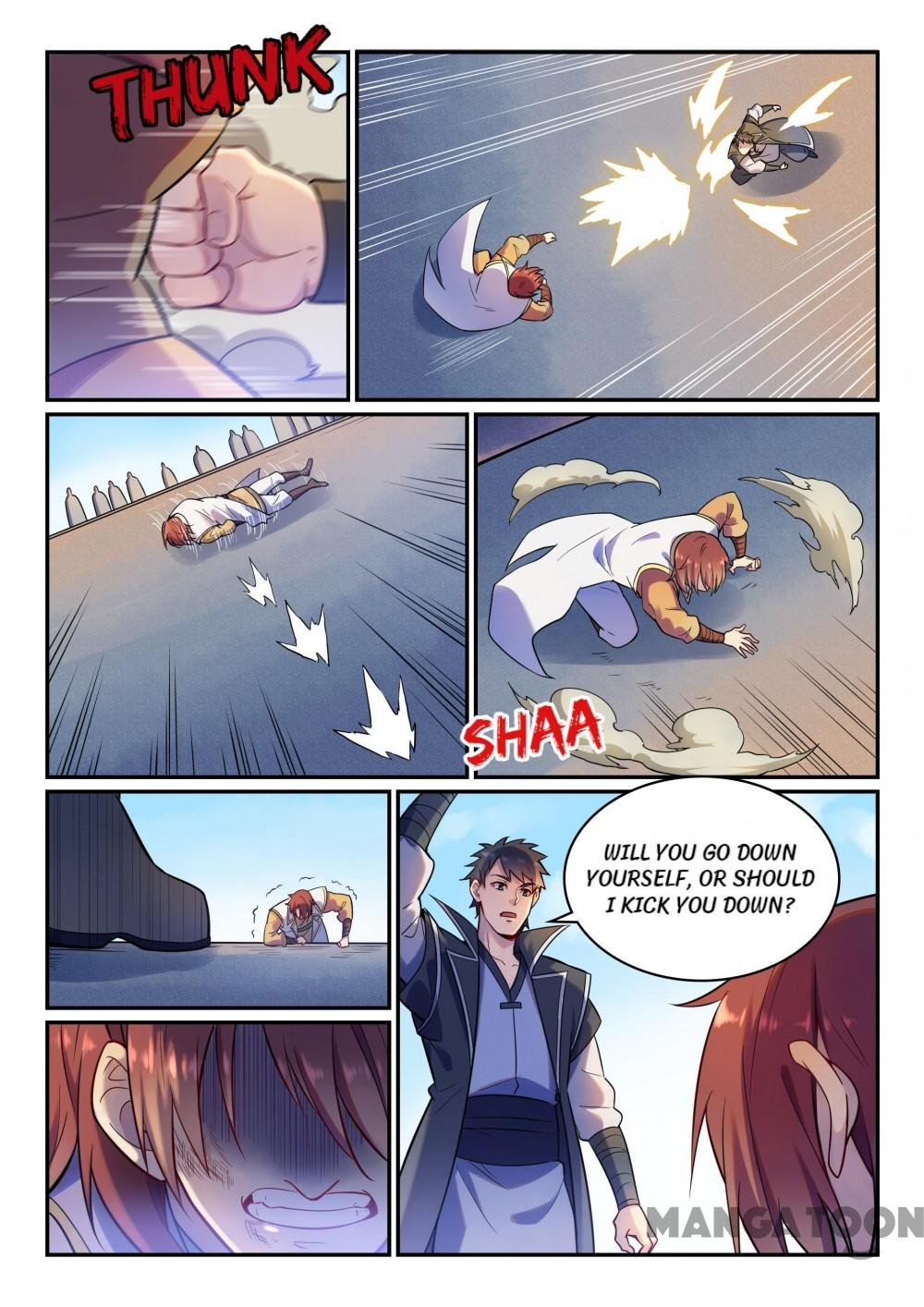 Apotheosis Chapter 475 page 6 - Chapter 475