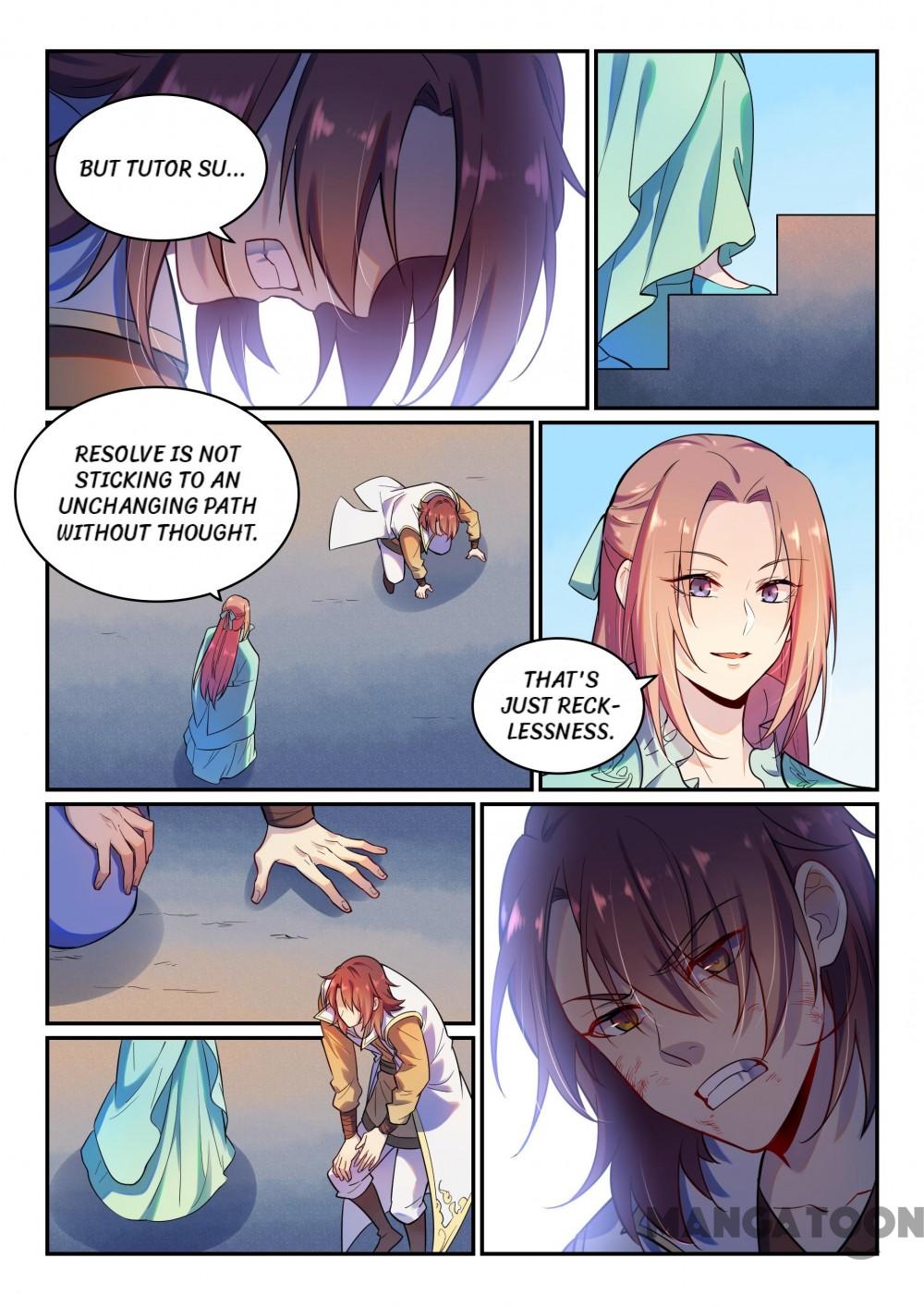 Apotheosis Chapter 475 page 8 - Chapter 475