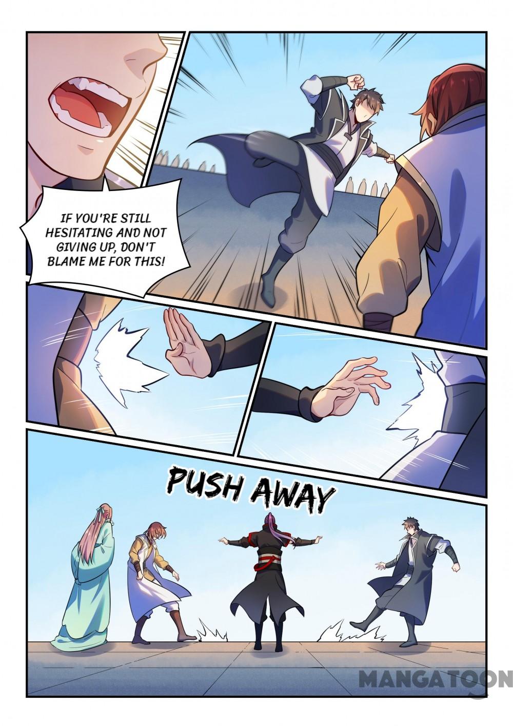 Apotheosis Chapter 475 page 9 - Chapter 475