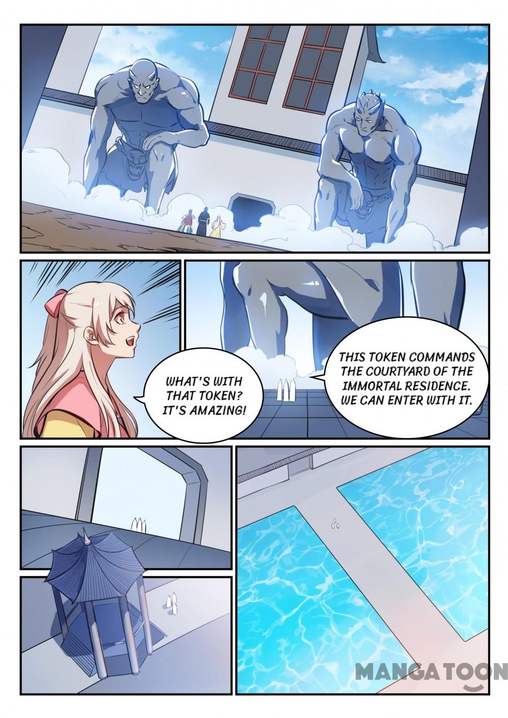 Apotheosis Chapter 476 page 10 - Chapter 476