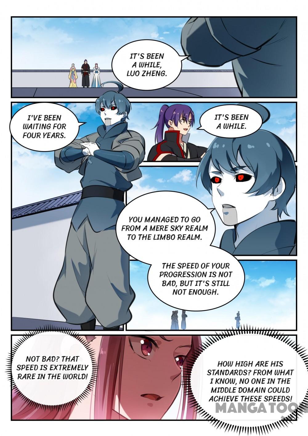 Apotheosis Chapter 476 page 11 - Chapter 476