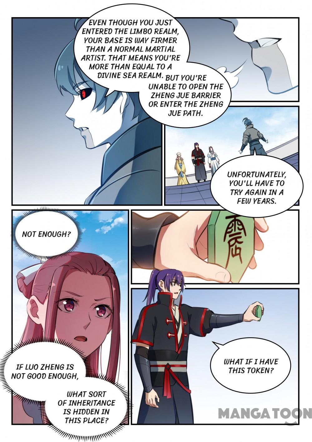 Apotheosis Chapter 476 page 12 - Chapter 476