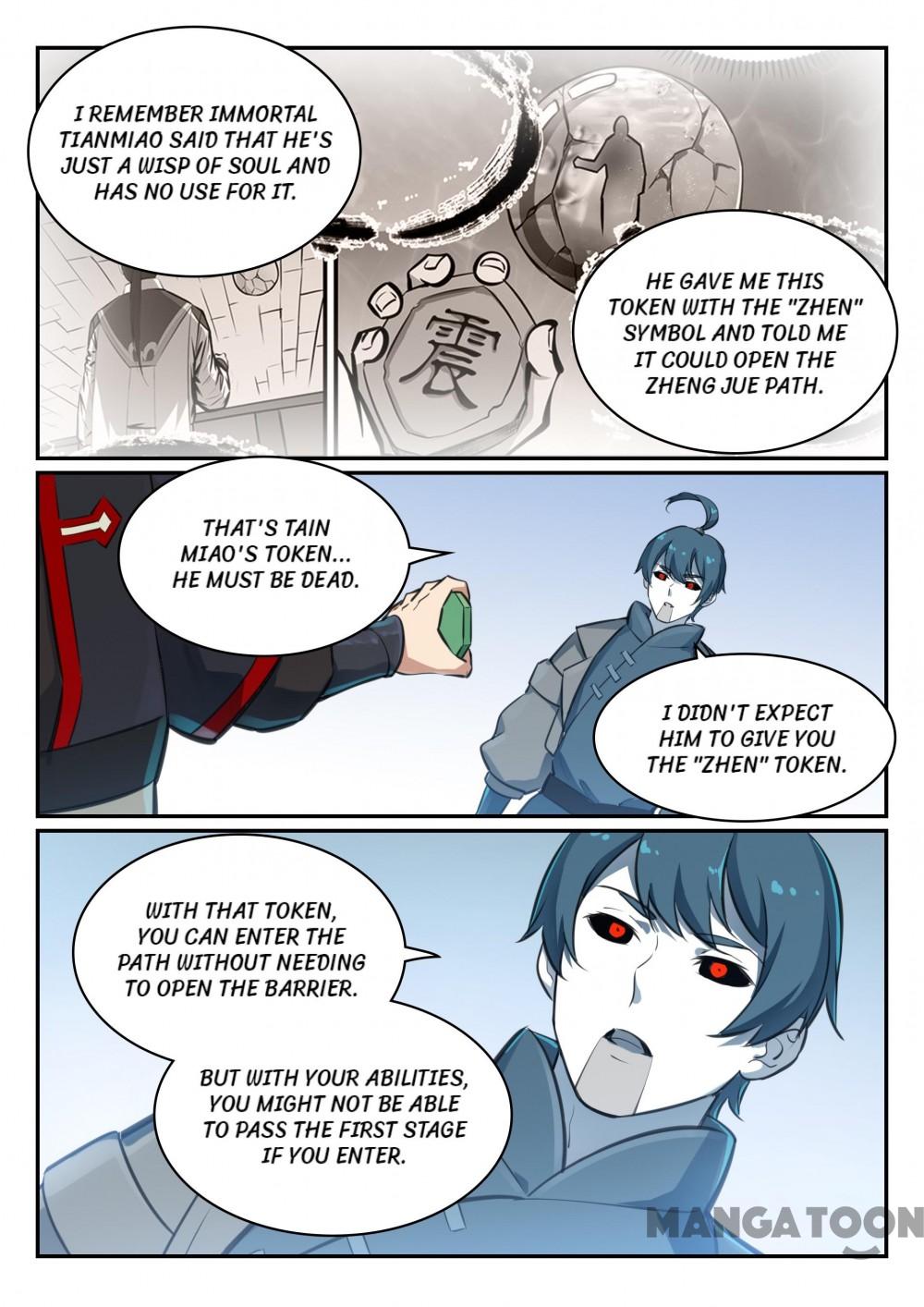 Apotheosis Chapter 476 page 13 - Chapter 476
