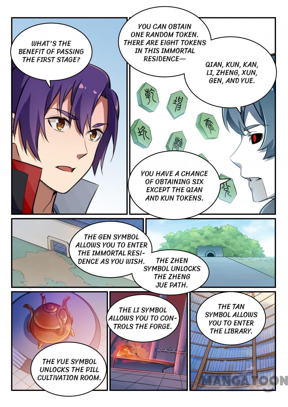 Apotheosis Chapter 476 page 14 - Chapter 476