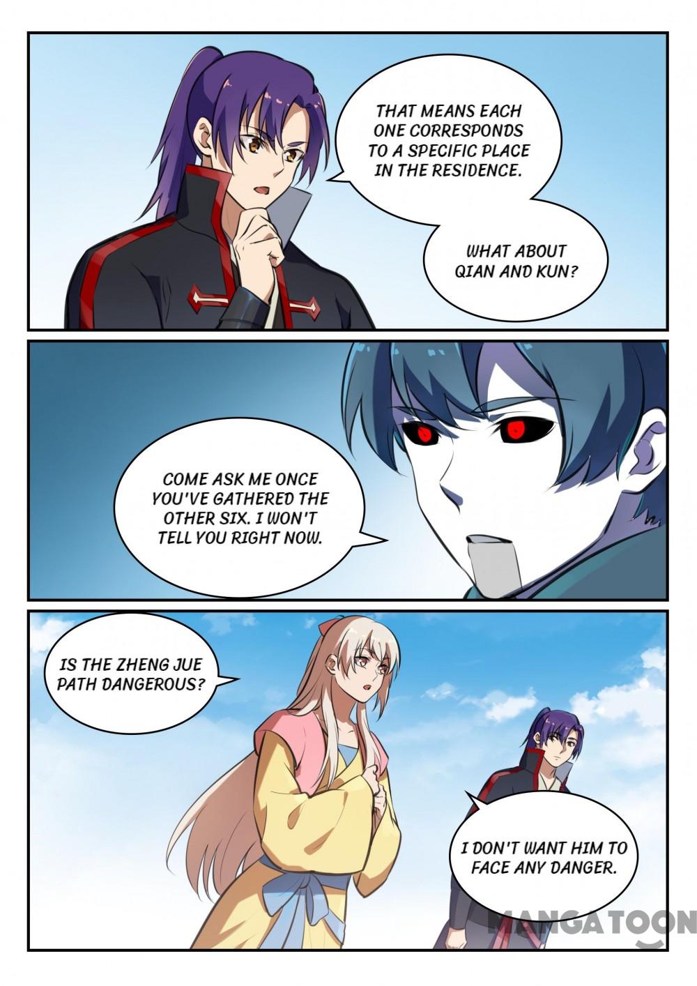 Apotheosis Chapter 476 page 15 - Chapter 476