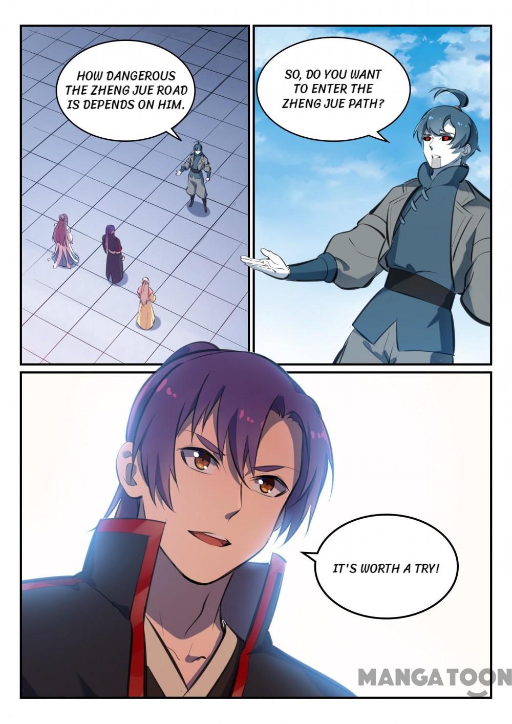 Apotheosis Chapter 476 page 16 - Chapter 476