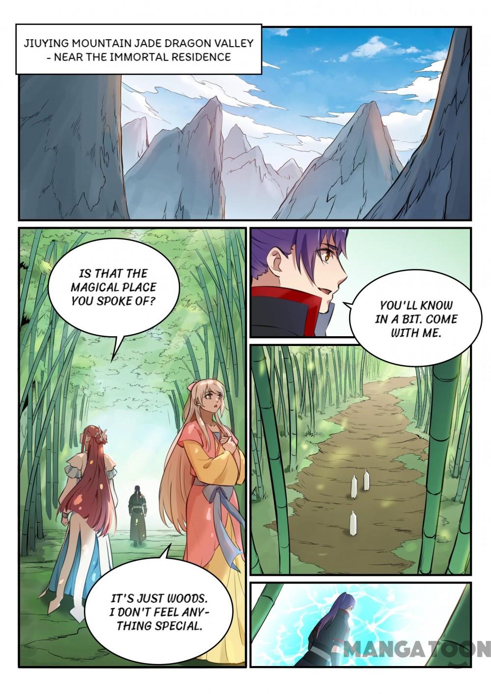 Apotheosis Chapter 476 page 2 - Chapter 476
