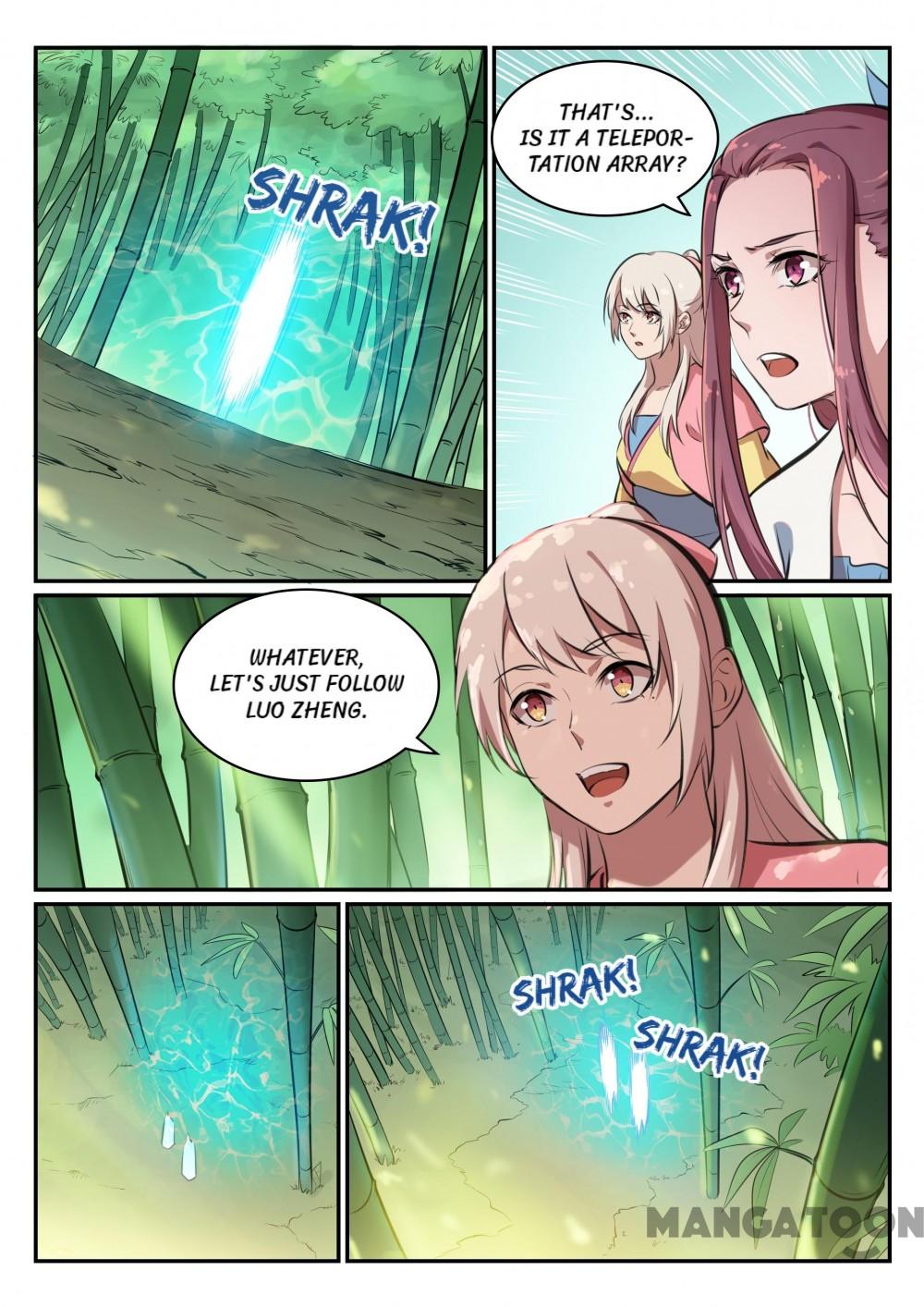 Apotheosis Chapter 476 page 3 - Chapter 476
