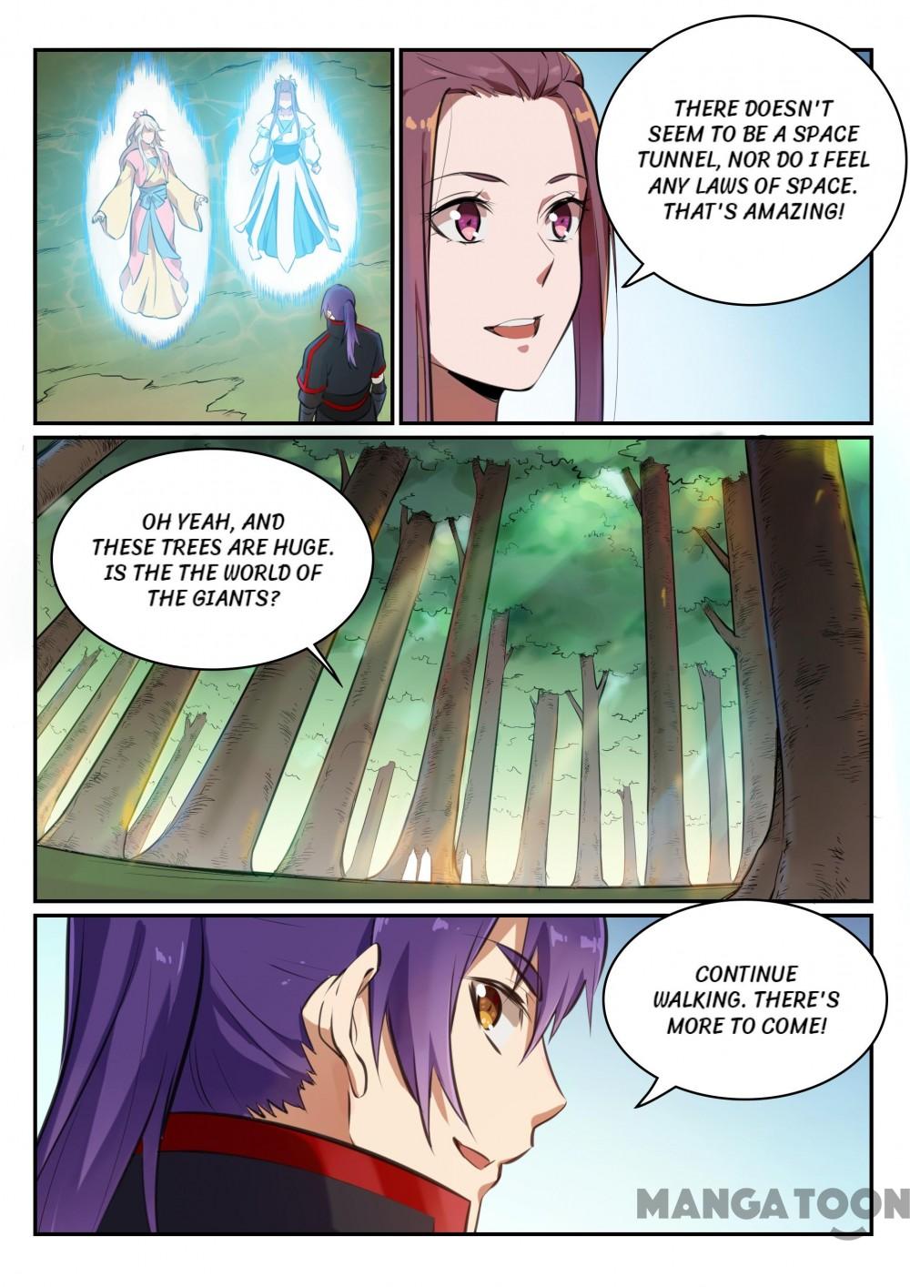 Apotheosis Chapter 476 page 4 - Chapter 476