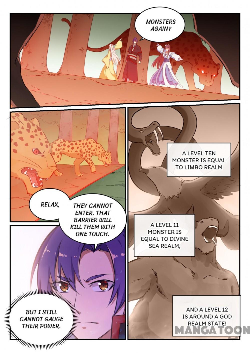 Apotheosis Chapter 476 page 6 - Chapter 476