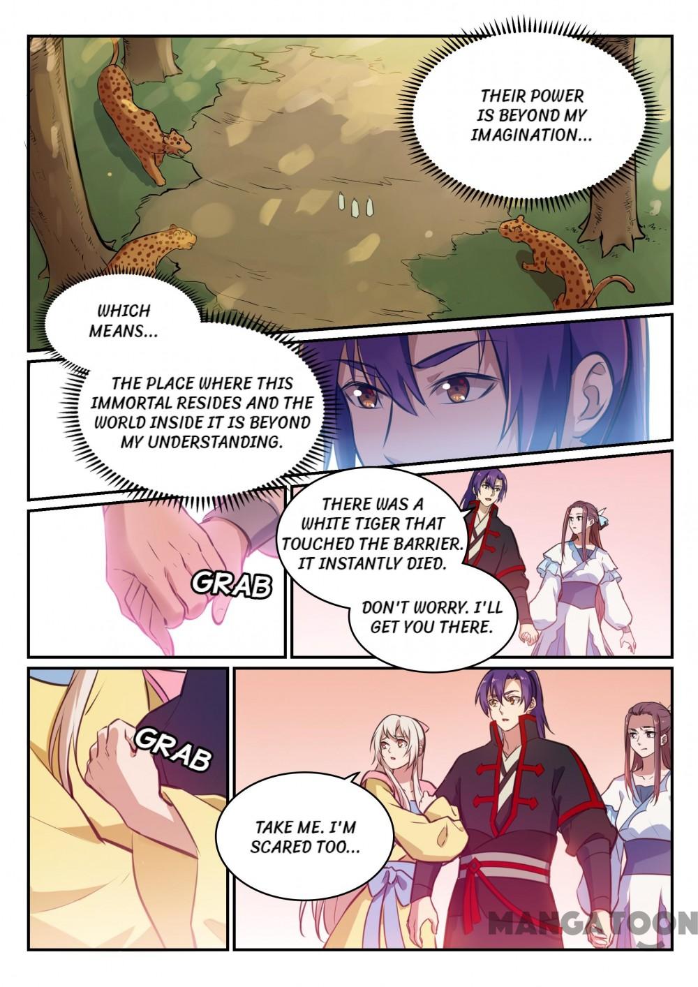 Apotheosis Chapter 476 page 7 - Chapter 476