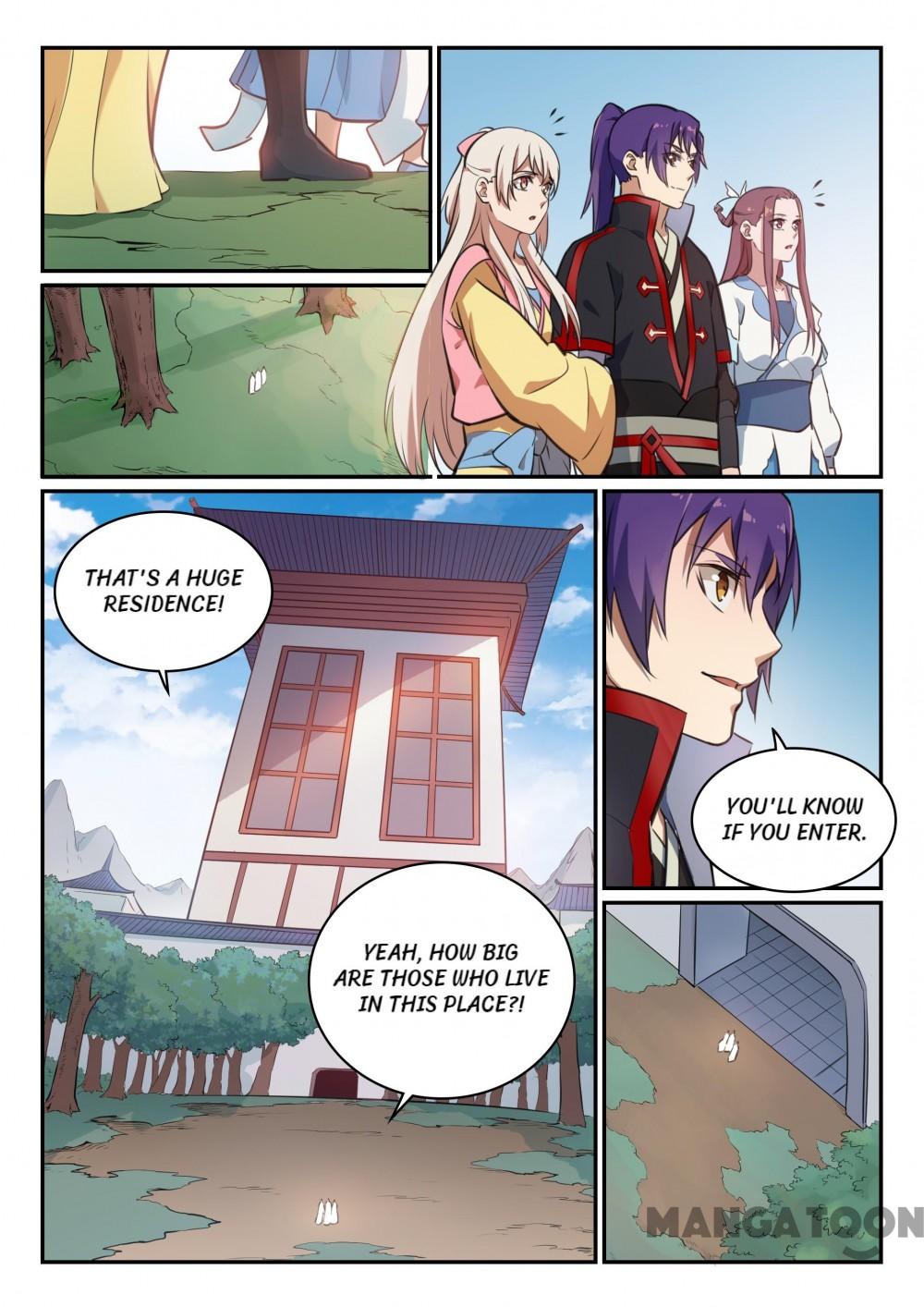 Apotheosis Chapter 476 page 8 - Chapter 476