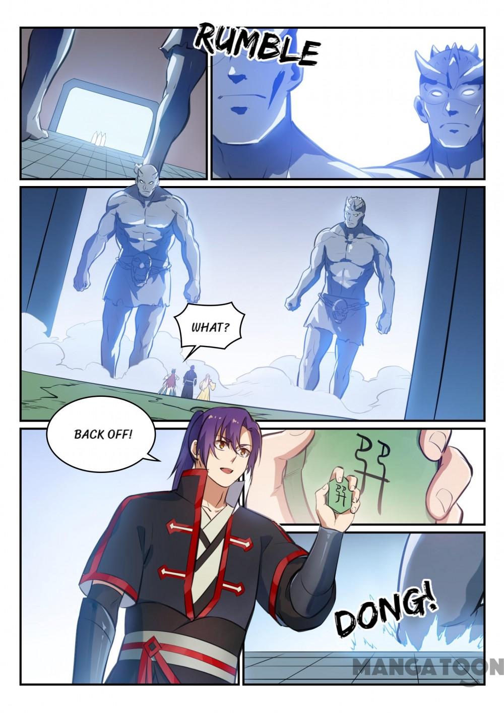 Apotheosis Chapter 476 page 9 - Chapter 476