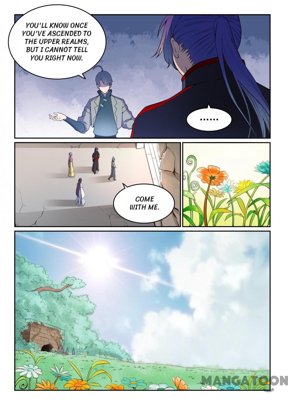 Apotheosis Chapter 477 page 10 - Chapter 477