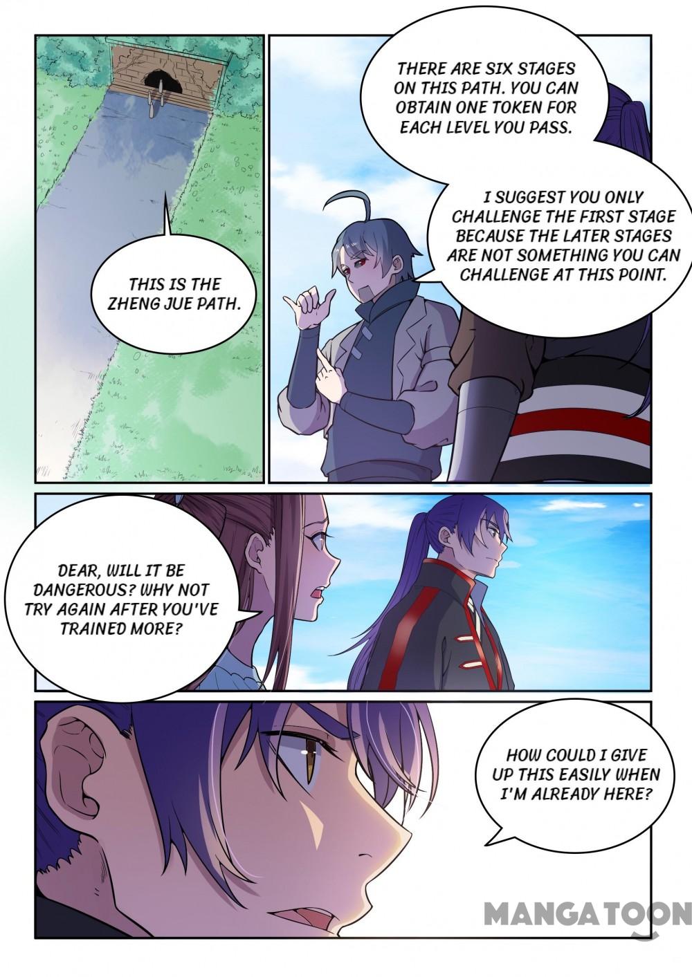 Apotheosis Chapter 477 page 11 - Chapter 477