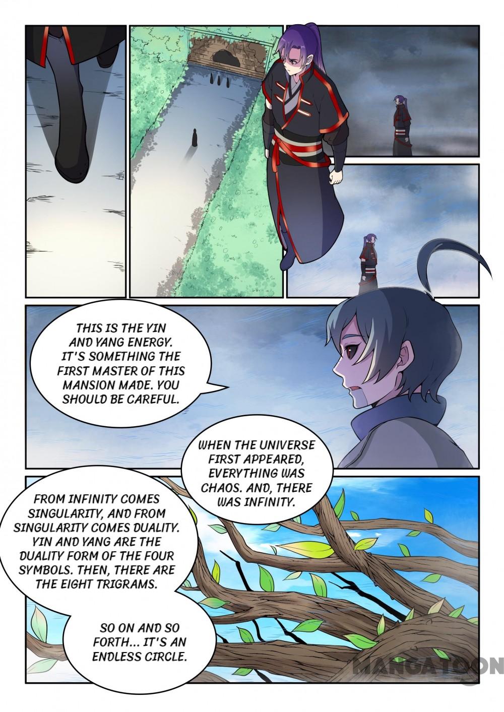 Apotheosis Chapter 477 page 12 - Chapter 477