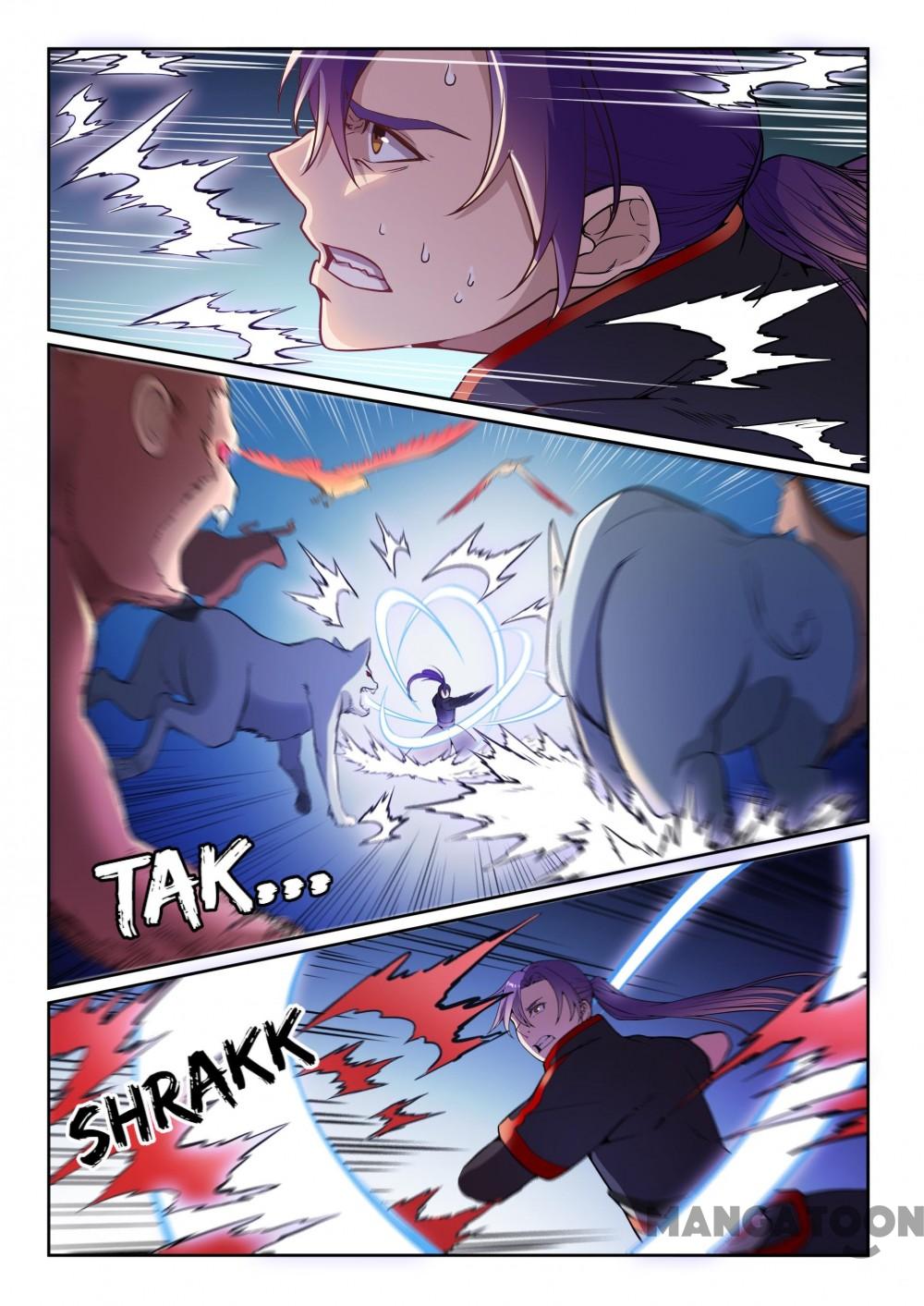 Apotheosis Chapter 477 page 15 - Chapter 477