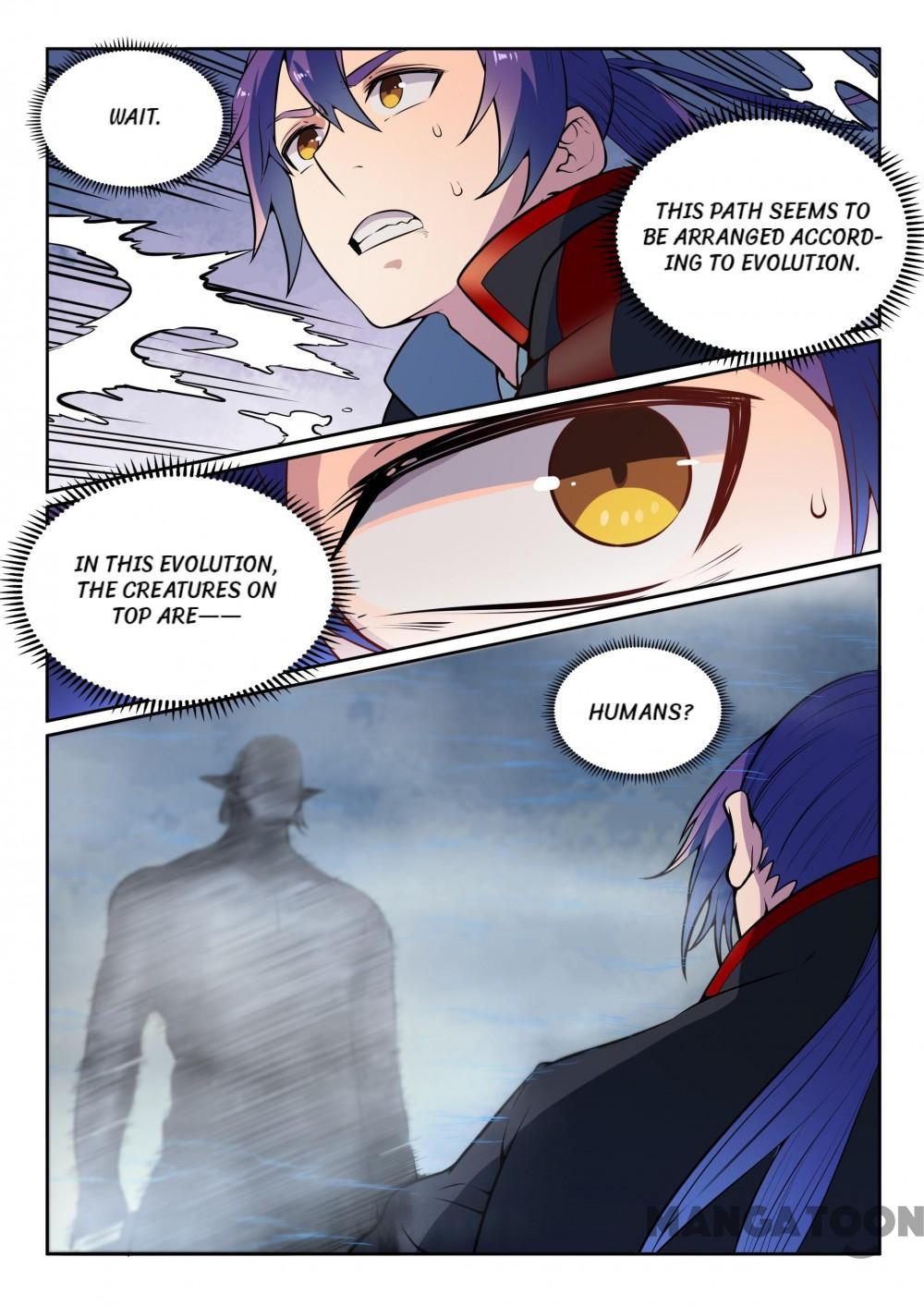 Apotheosis Chapter 477 page 16 - Chapter 477