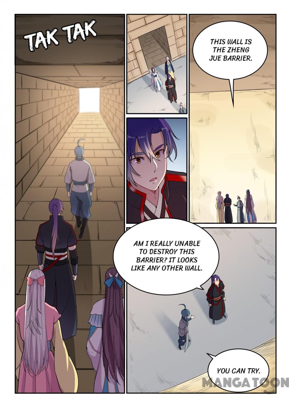 Apotheosis Chapter 477 page 2 - Chapter 477