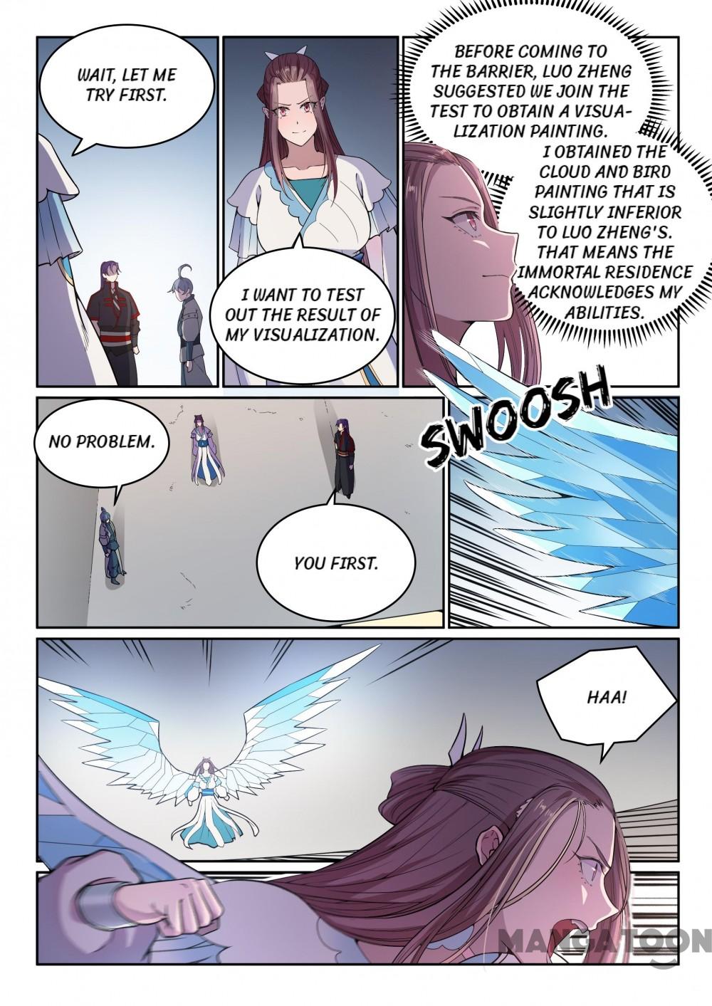 Apotheosis Chapter 477 page 3 - Chapter 477