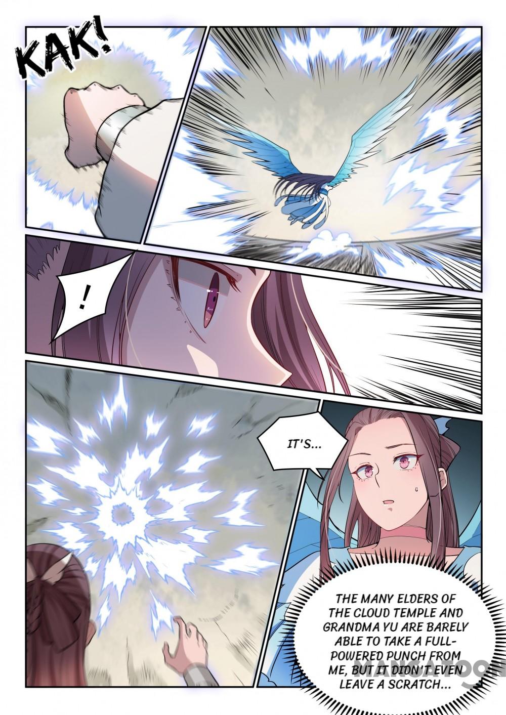 Apotheosis Chapter 477 page 4 - Chapter 477