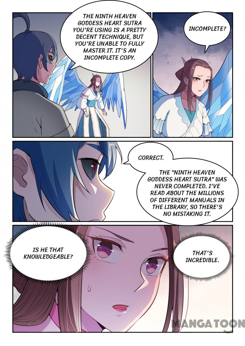 Apotheosis Chapter 477 page 5 - Chapter 477