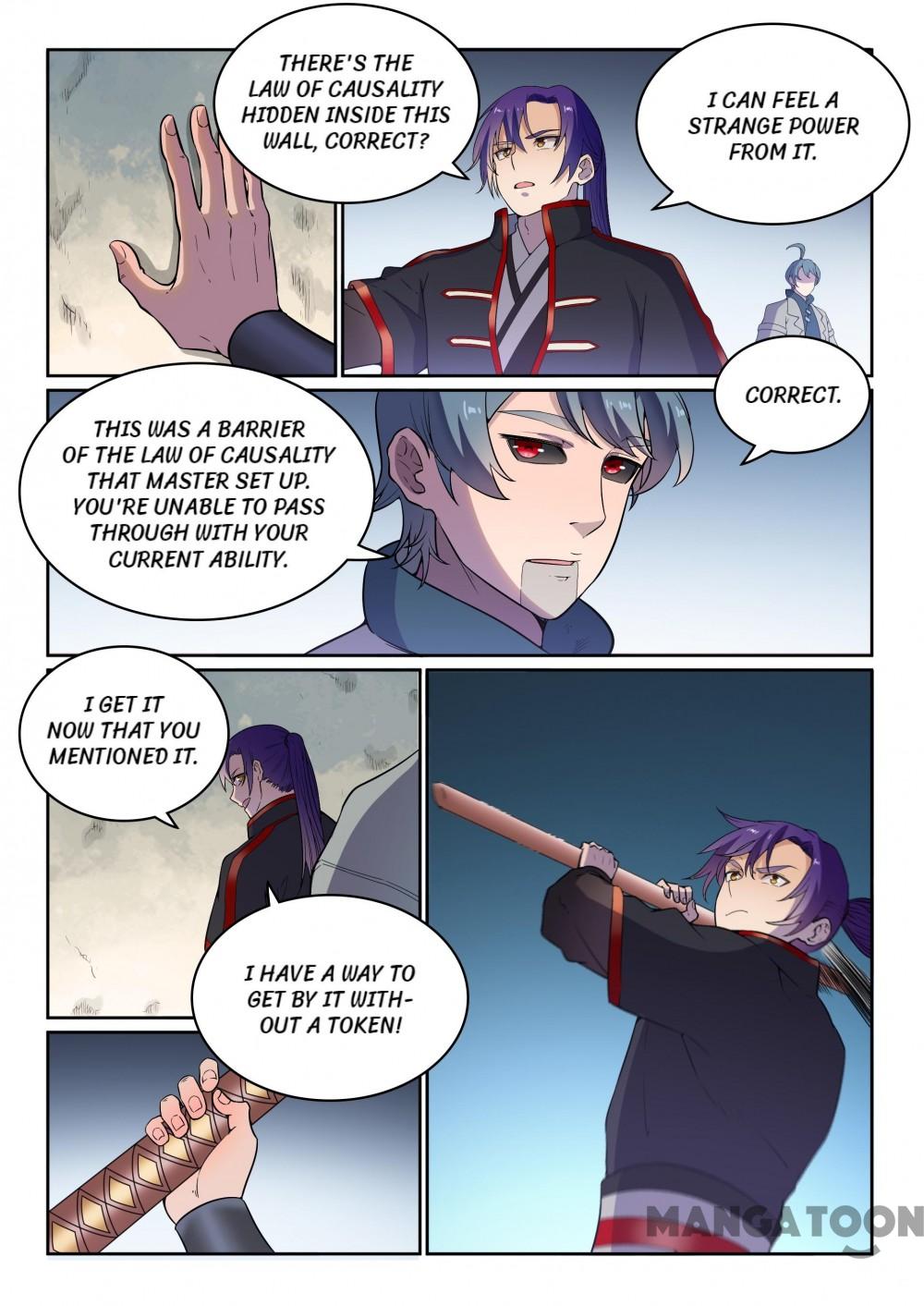 Apotheosis Chapter 477 page 6 - Chapter 477