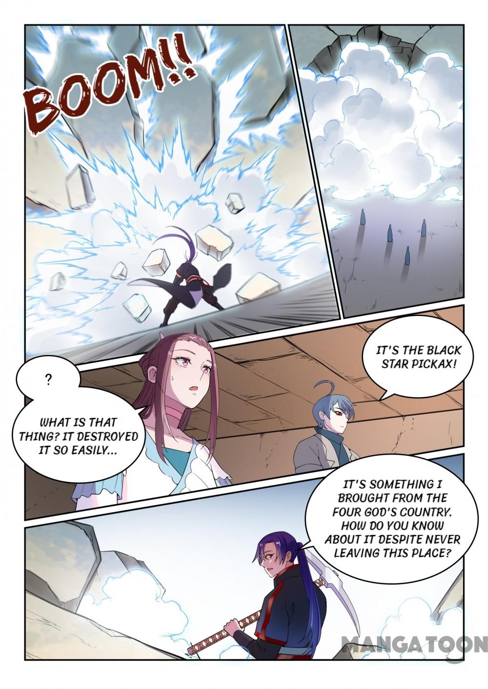 Apotheosis Chapter 477 page 7 - Chapter 477