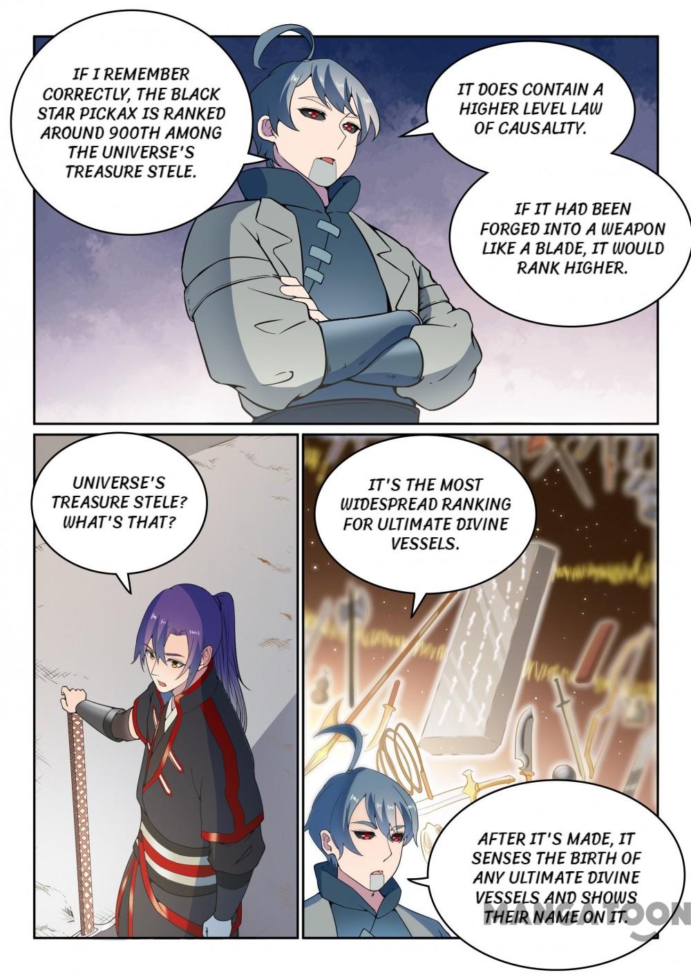 Apotheosis Chapter 477 page 8 - Chapter 477