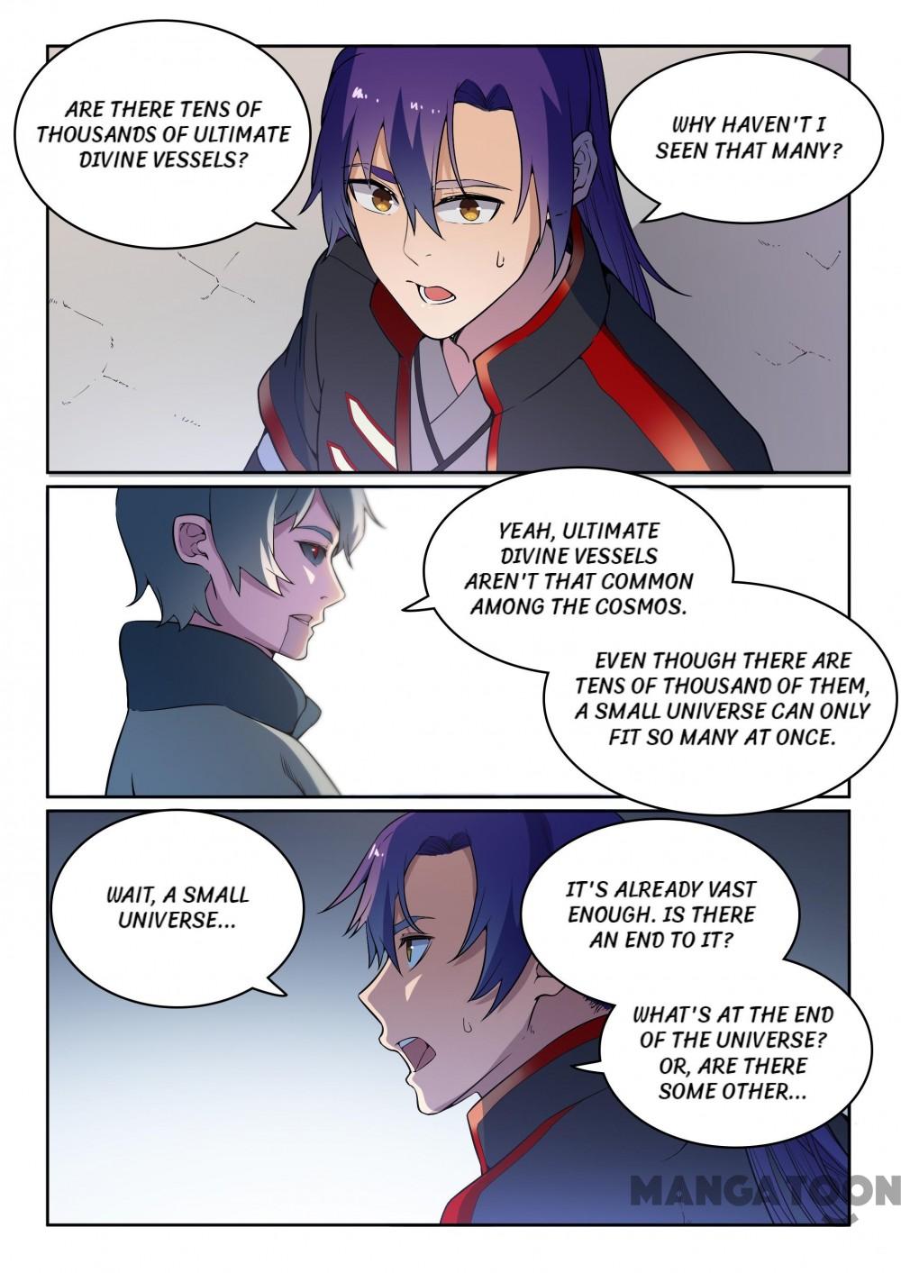 Apotheosis Chapter 477 page 9 - Chapter 477