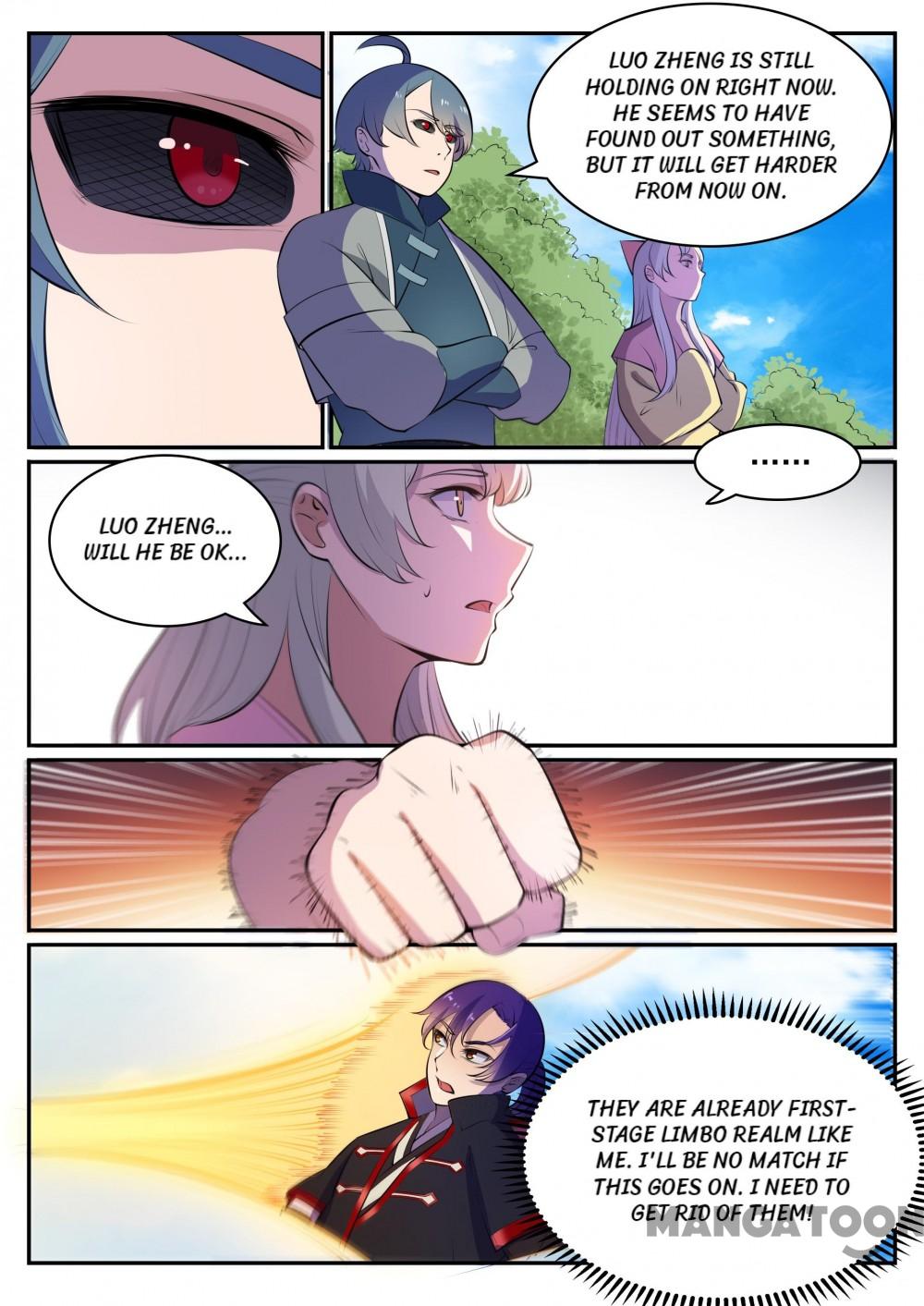 Apotheosis Chapter 478 page 10 - Chapter 478