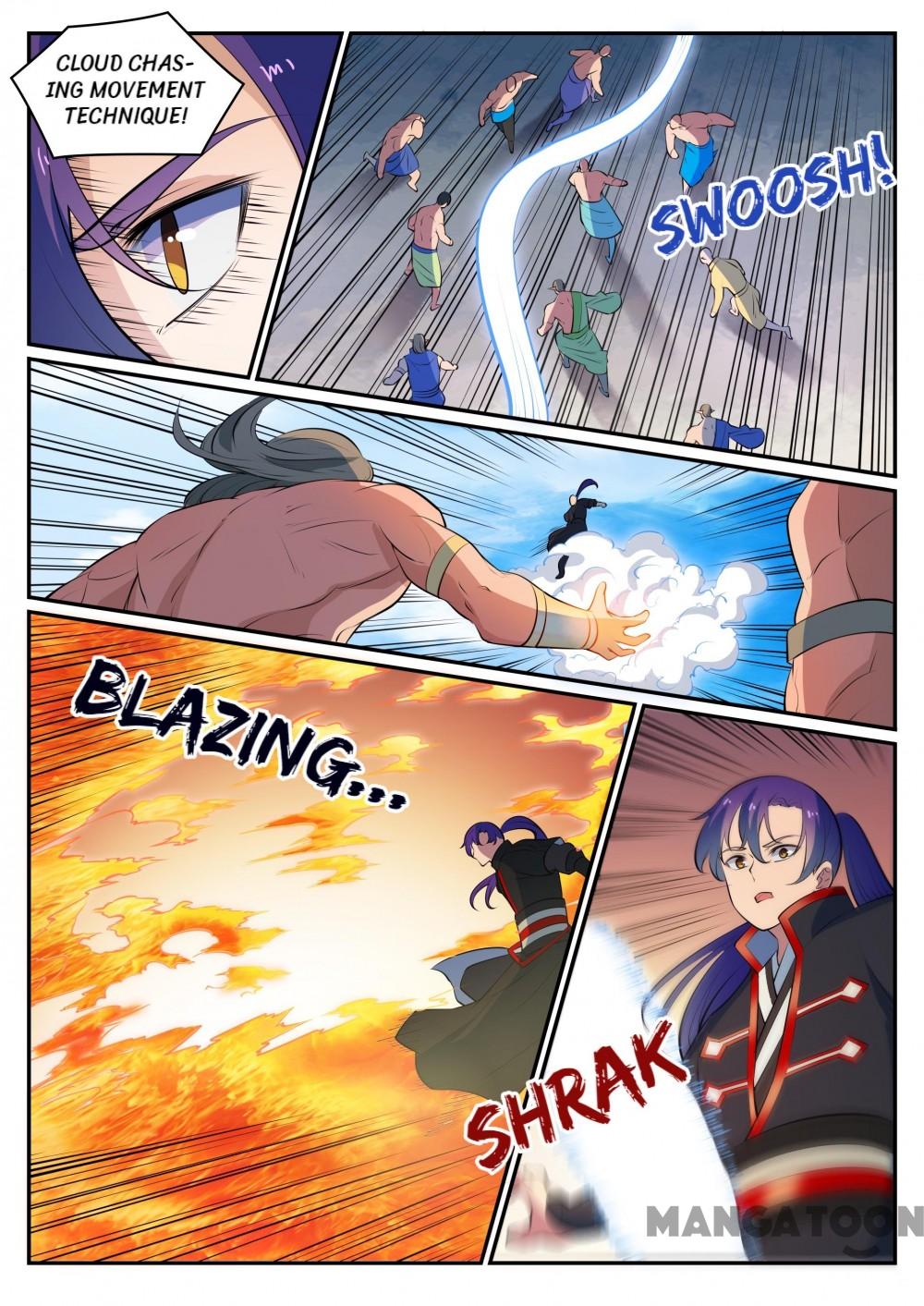 Apotheosis Chapter 478 page 11 - Chapter 478