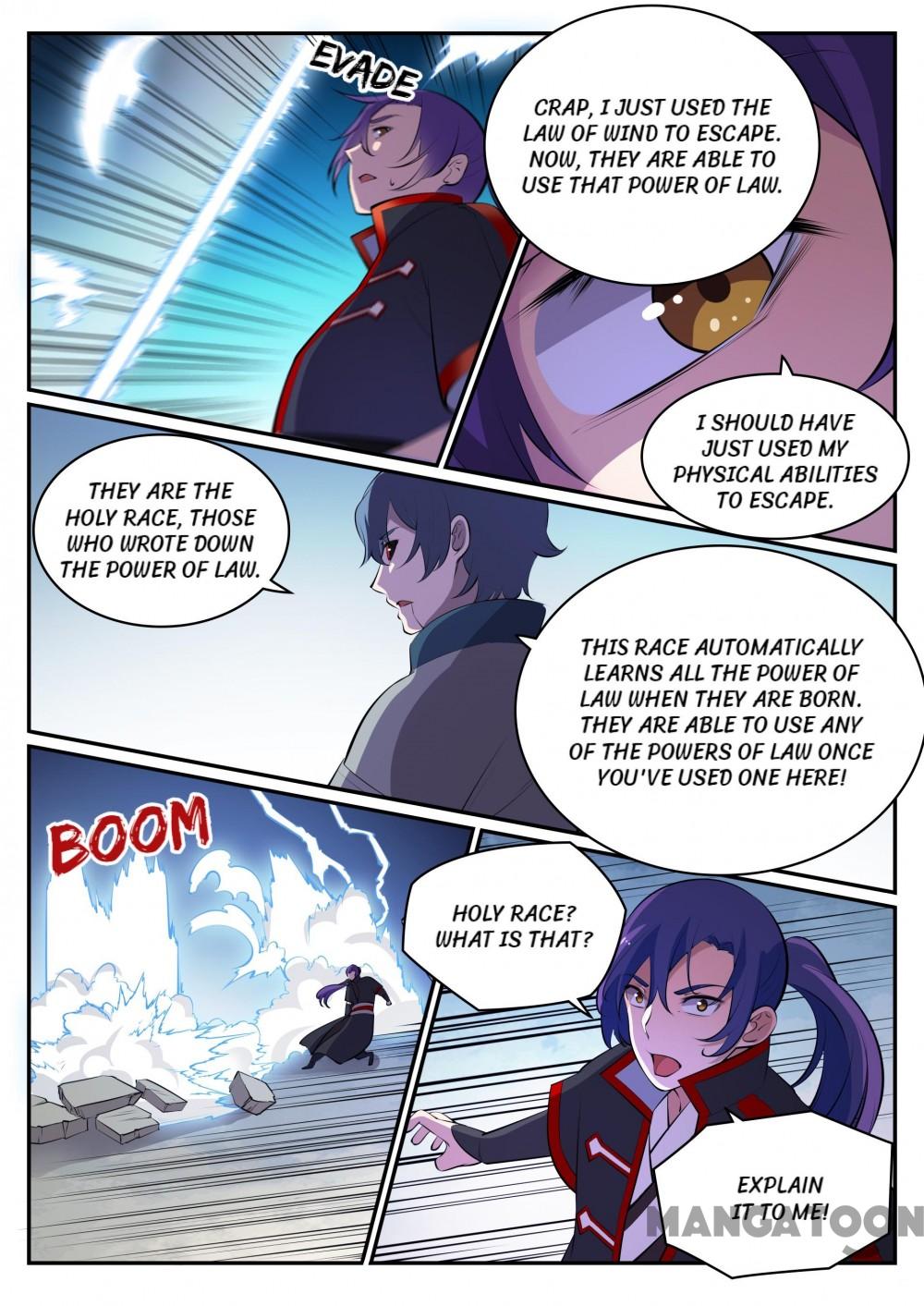 Apotheosis Chapter 478 page 12 - Chapter 478