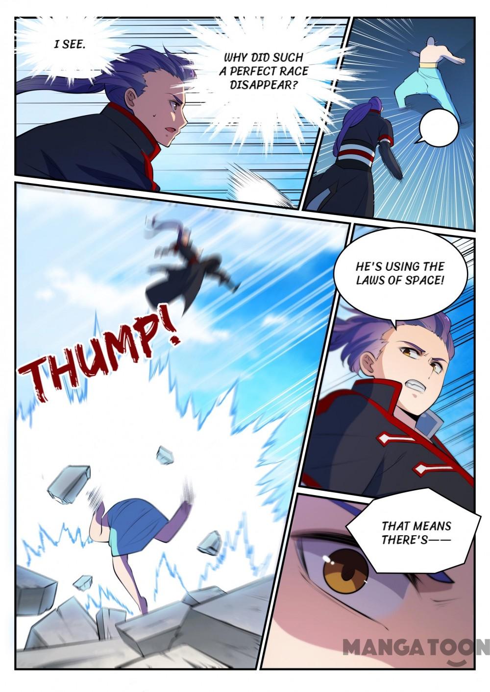 Apotheosis Chapter 478 page 15 - Chapter 478