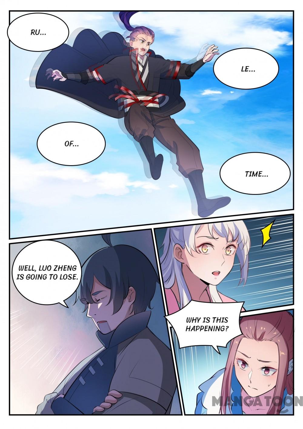 Apotheosis Chapter 478 page 16 - Chapter 478