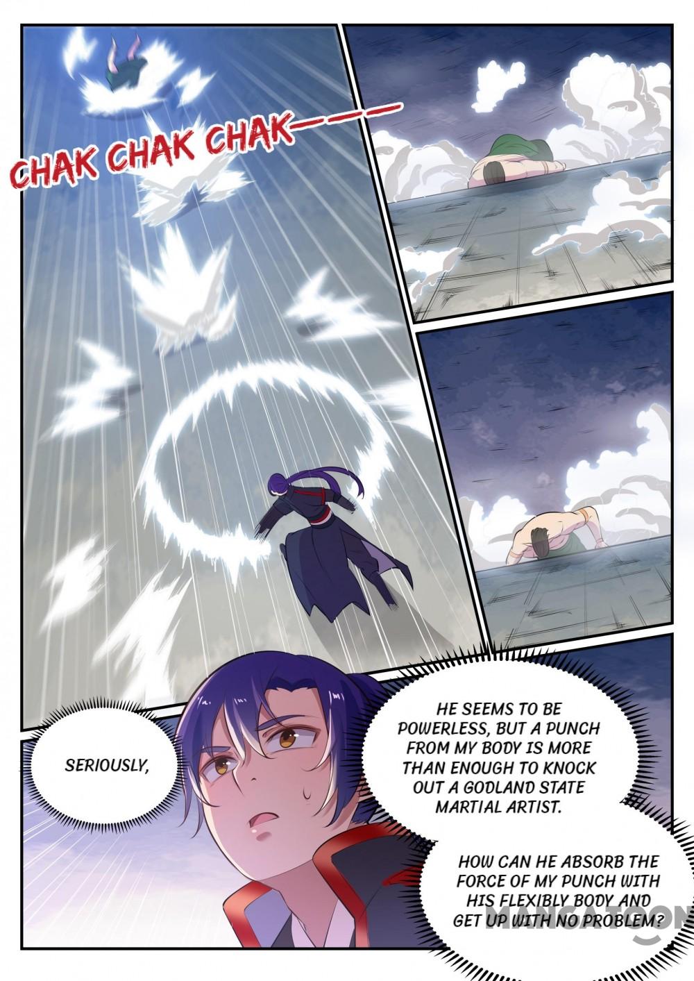 Apotheosis Chapter 478 page 4 - Chapter 478